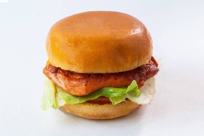 Teriyaki Chicken Burger 照燒雞肉漢堡